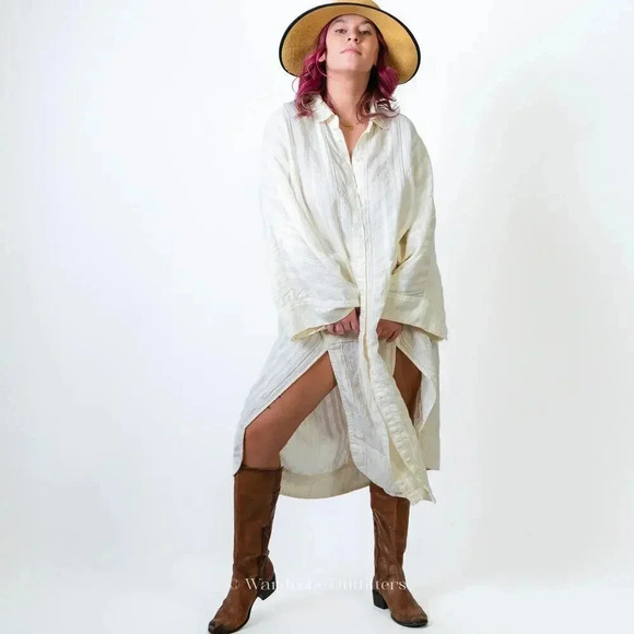 Free People Oversized Dress Tunic - XS - Picture 9 of 16